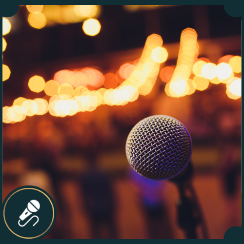 Laughing So We Don’t Scream Comedy Night